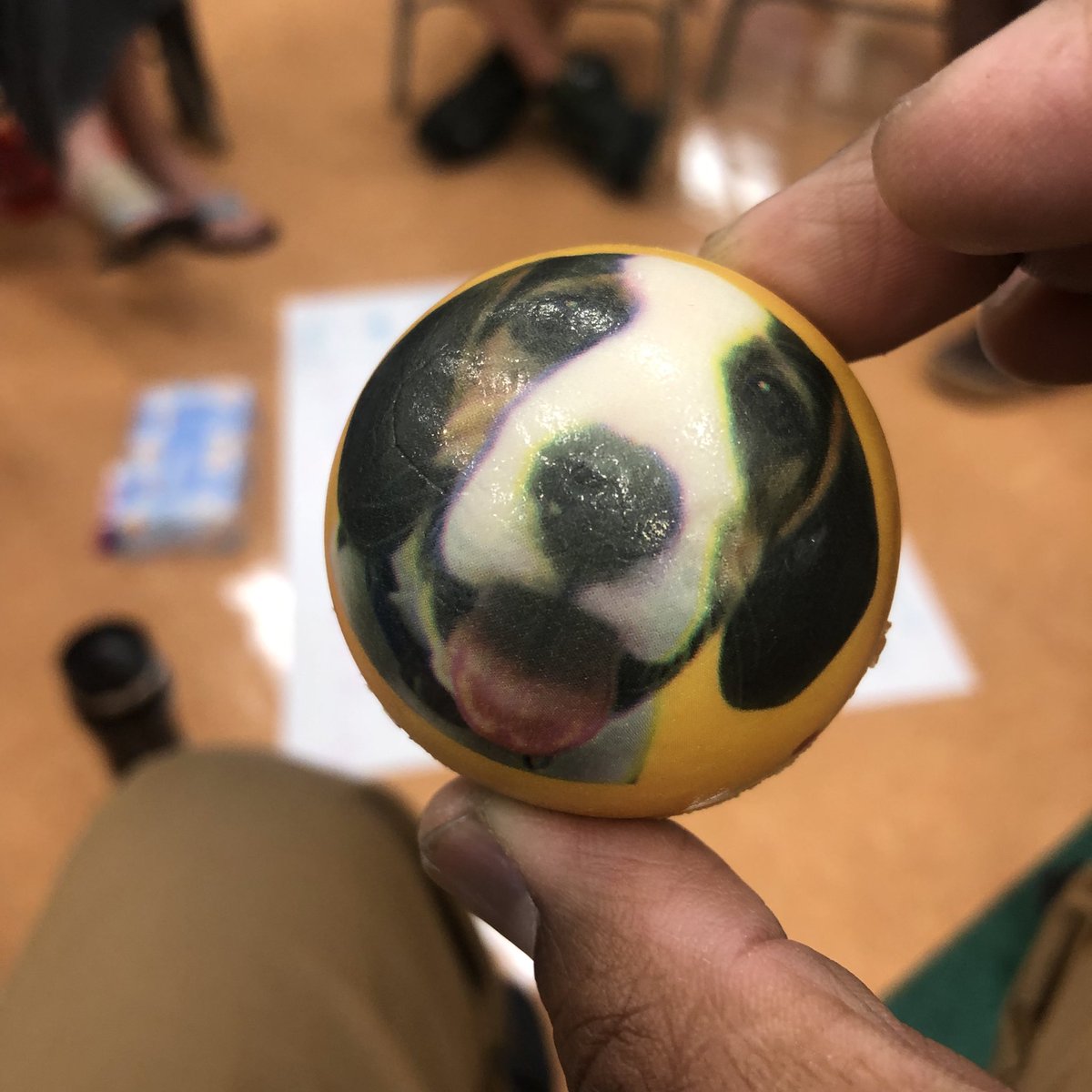 jmitraedu's tweet photo. These Restorative Practice Community Circles can get *emotional* so at least we have tissues and these adorable talking pieces! @hcpss_mhms #restorativepractice https://t.co/e1UXzMj0hF