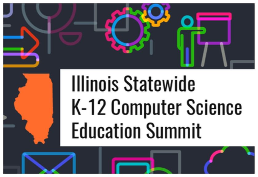 Join us in shaping the future of K-​12 Computer Science Edu for all IL students. The inaugural #ILCSEdSummit2019 will engage K-12 educators &amp; stakeholders in a day of collaboration, with the shared goal of making CS for All a reality in IL. Register now at ilcsedsummit.org
