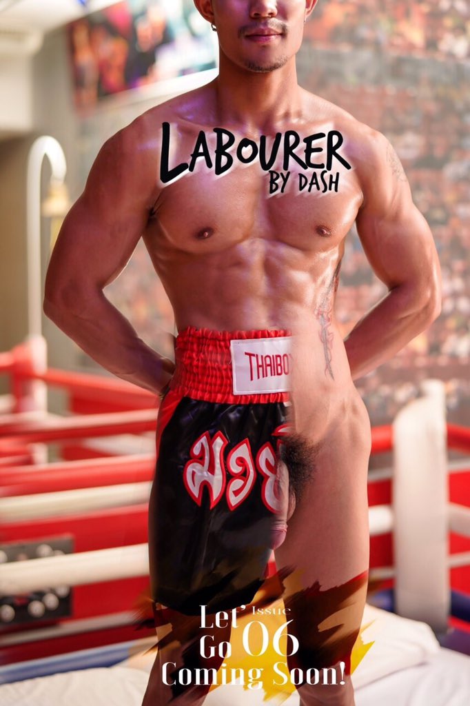 MagazineDash's tweet photo. เอาผู้ชาย Labourer 06 มาเสริฟครับ รอติดตามได้เลยเร็วๆนี้ที่ ⬇️
Labourer 06 by @MagazineDash
➡️ https://t.co/OK4eOL64Tl
#Comingsoon #Labourer06 #LabourerByDashMagazine
จัดหนัก จัดเต็ม ฟินกระจาย💦 https://t.co/nwuOmlOG7C
