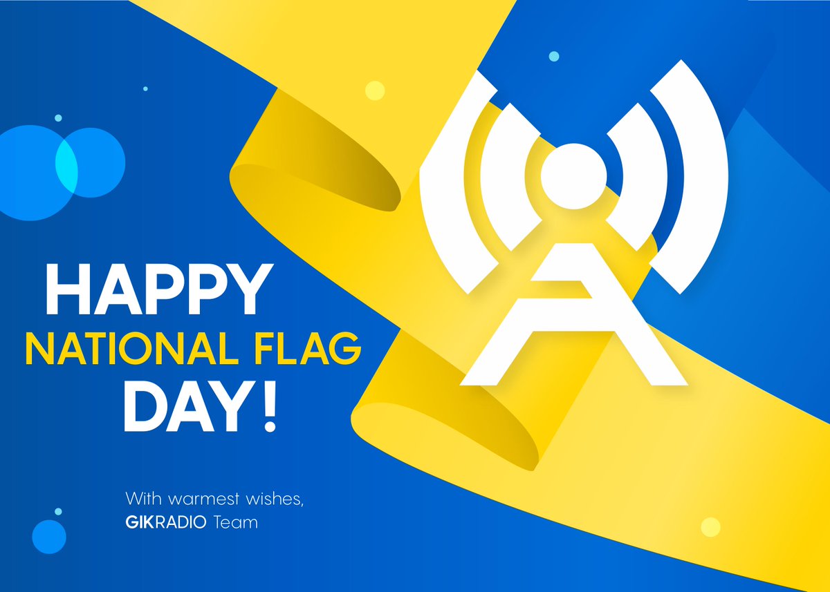 GIKRadio's tweet photo. 💙💛 https://t.co/JVq7QKDYi0