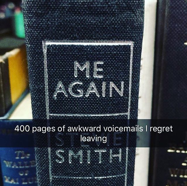 SnideOctopus's tweet photo. Have you left an awkward voicemail yet today? Better get on that https://t.co/RIuZyHsQlL https://t.co/uzp6S0DJC5