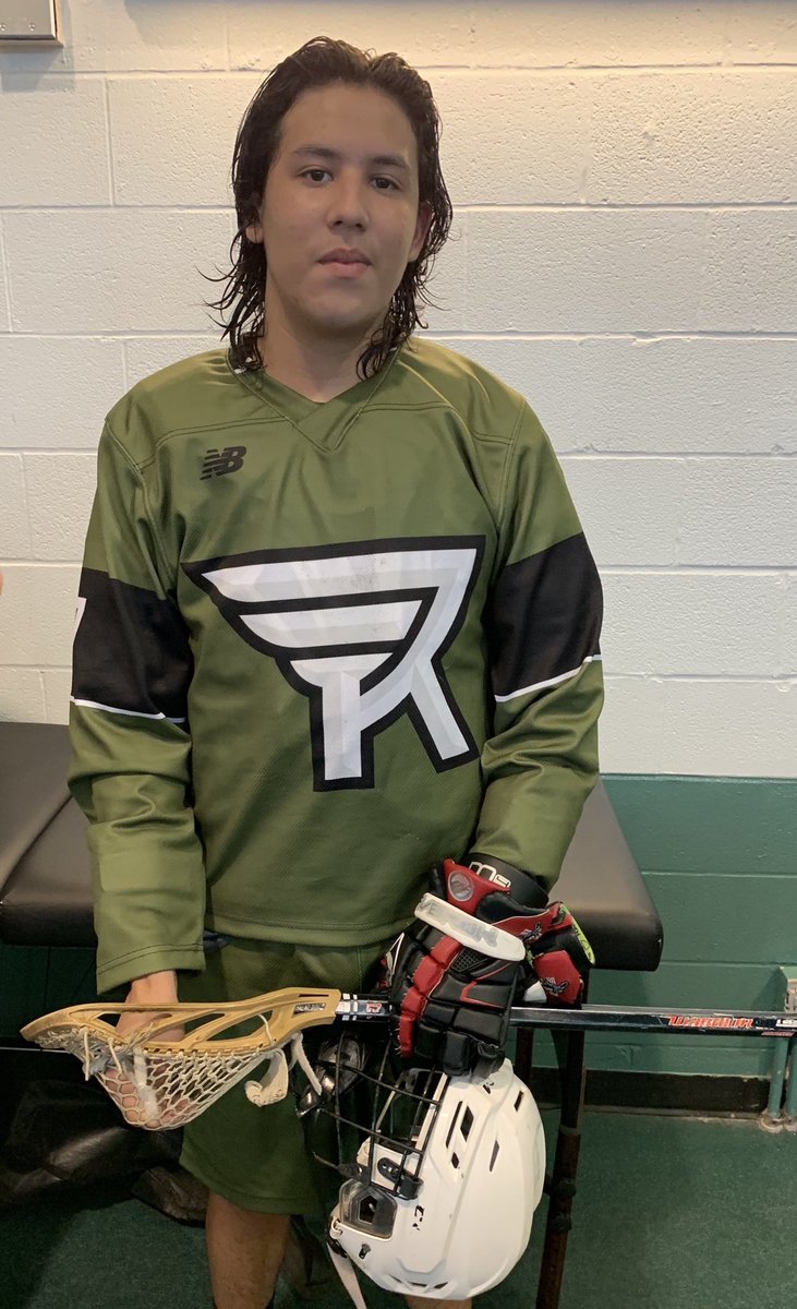 RocKnighthawks's tweet photo. #jrKnighthawks edge #JrBandits at #JrNLL, 8-7, at the Bantam level. Cody Johnson with the game-winner. https://t.co/HZcmYVUxYX