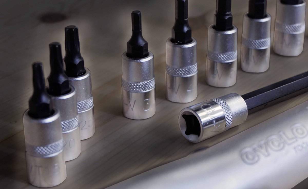 WIN A CYCLO TORQUE WRENCH

✅ Accurate tension
✅ Calibrated precision 
✅ Easy to use
✅ Maximum performance

It’s a must have for any workshop. Fancy owning one yourself?

Just FOLLOW and RT! 
 
Two Torque Wrenches (including tools) to be won!