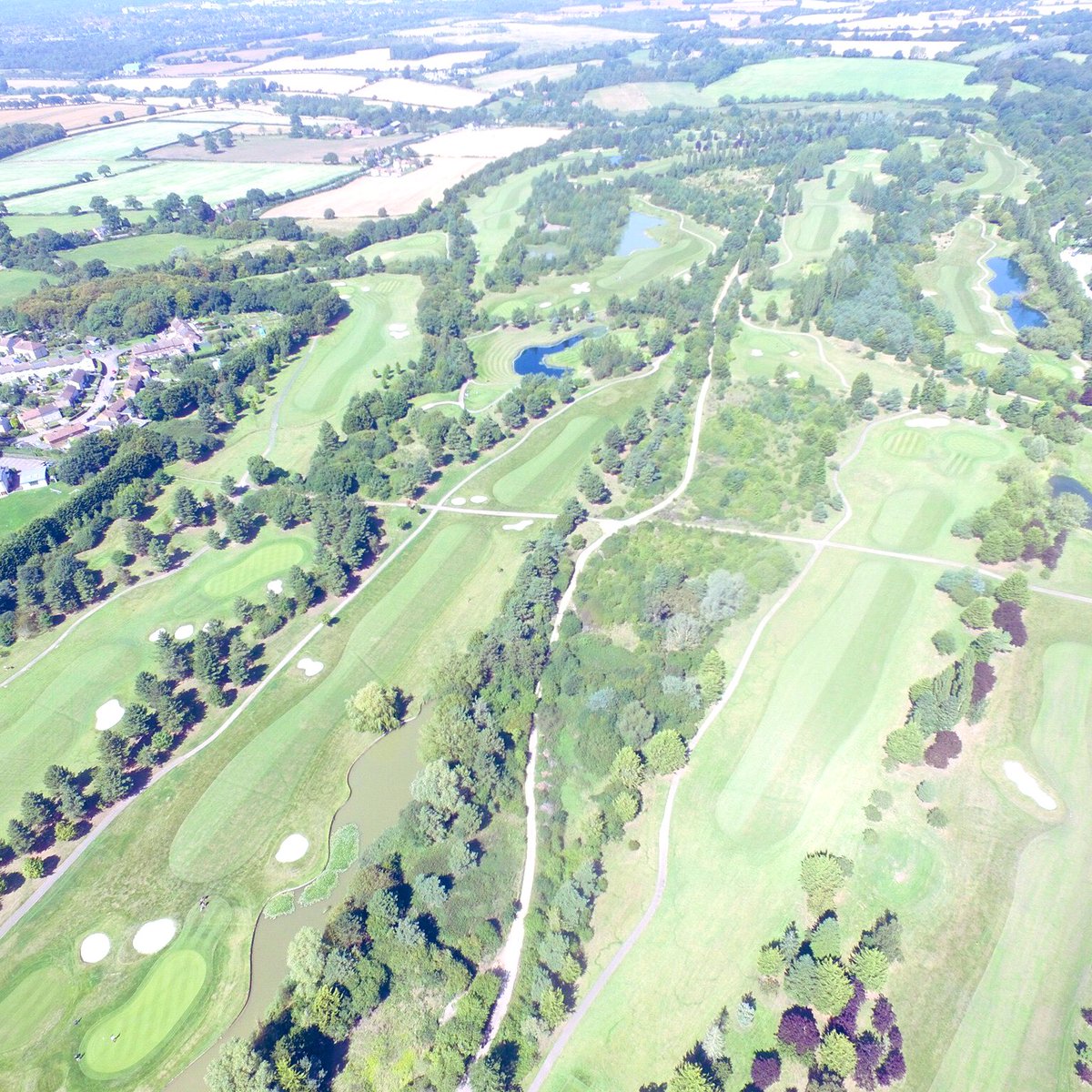 EssendonCCGolf's tweet photo. Treat yourself to a round or two this Bank Holiday Weekend. Both courses are in fantastic condition. Call reception on 01707260360 to get the best rates. ππ #GoingToBeHot https://t.co/0j1S3ZWMBi