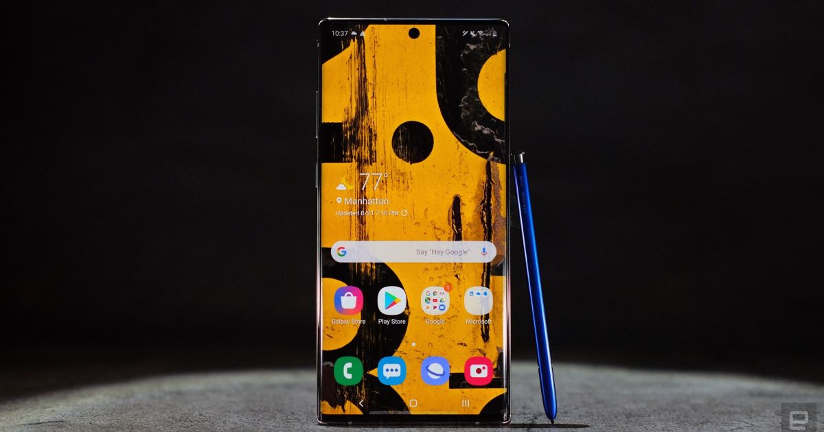 Samsung Galaxy Note 10+ review: Weird, but in a good way