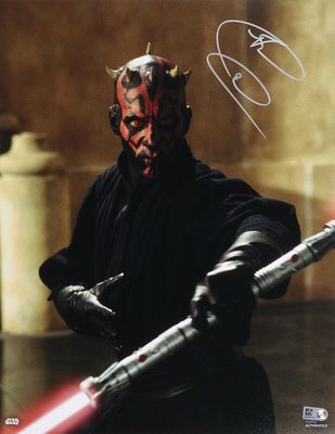 Happy birthday to the bad boy of Dathomir Ray Park!    