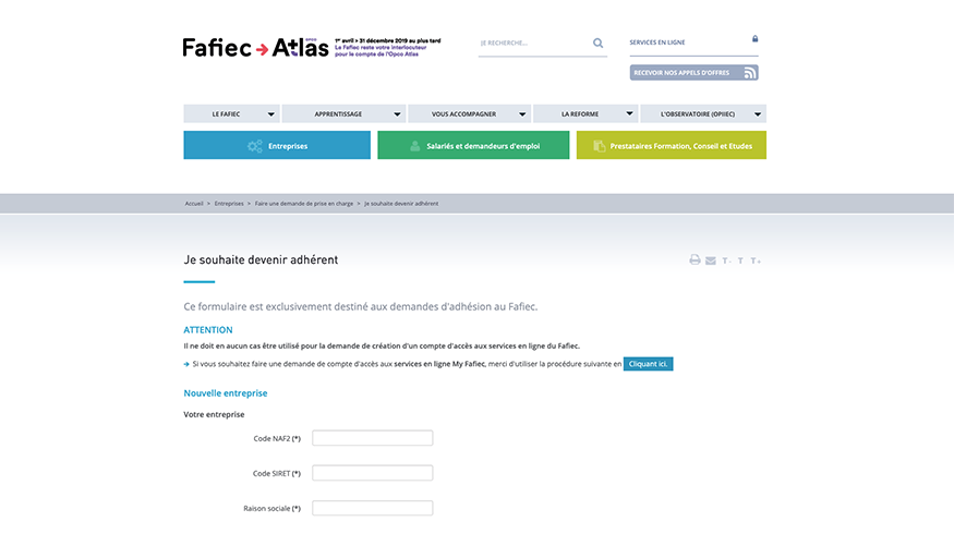 Fafiec's tweet photo. [ACTU #Collecte2019]
Votre entreprise compte 11 salarié·es ou plus ? Vous déclarerez pour la 1ère fois en septembre ? Pour recevoir votre n° client, pensez à adhérer ! ► C'est très simple, il  suffit de renseigner les infos demandées dans ce formulaire https://t.co/C6y4HoU2Bx https://t.co/aVtXhV0yqS