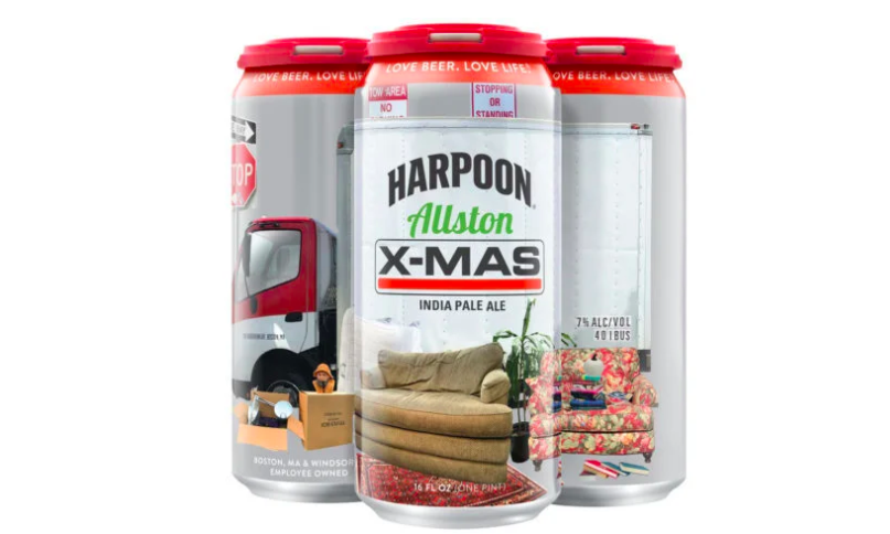 BostonDotCom's tweet photo. Harpoon’s new beer celebrates the chaos that is Allston Christmas https://t.co/SO3VSJ9fDh https://t.co/e1PRcloAHh