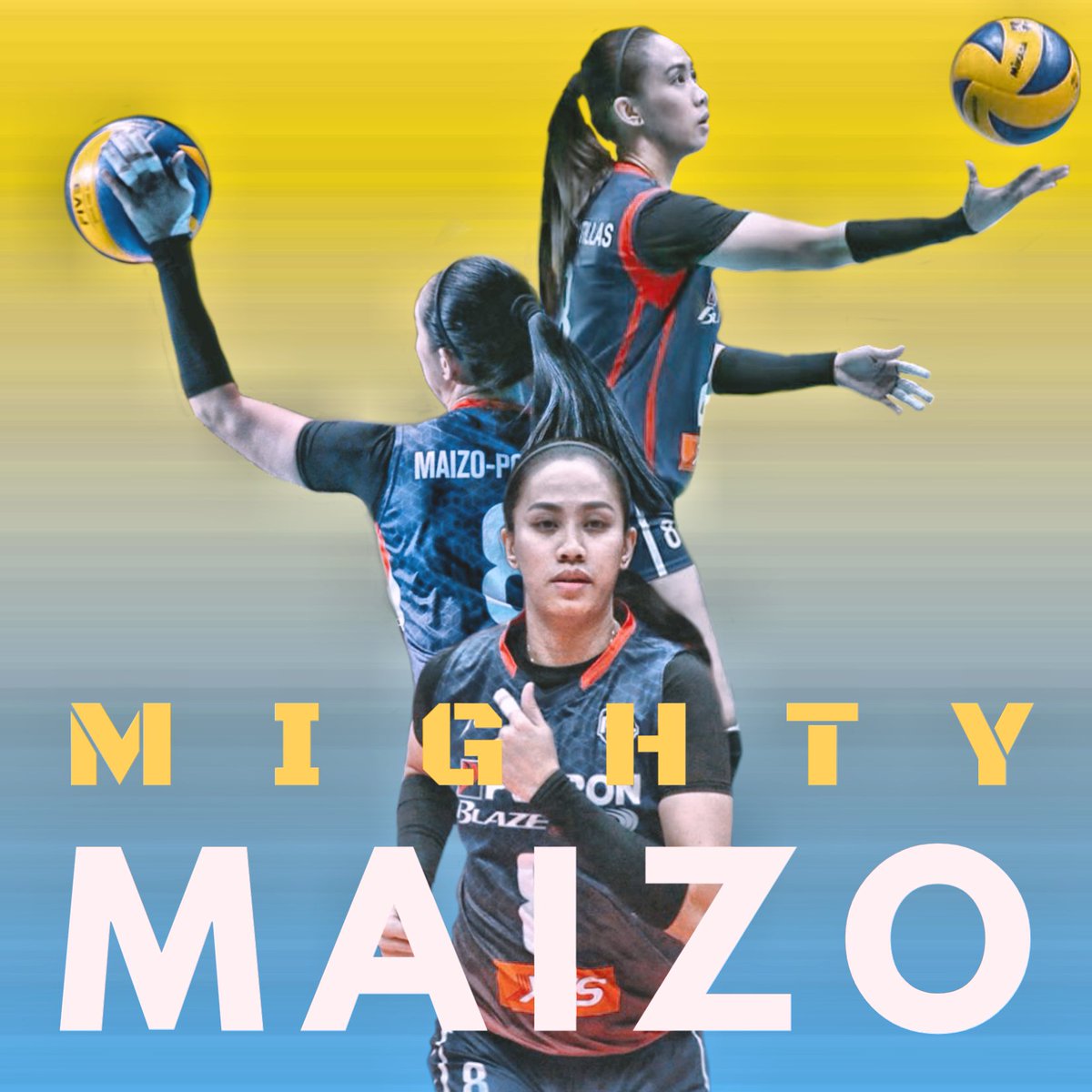 MaiDmac_'s tweet photo. Greatest love of all 💛❤💙😍
Greatest of all time 
THE Legendary Aiza Maizo-Pontillas and THE Great Rhea Dimaculangan 💛❤💙 https://t.co/JWfA32L1zC