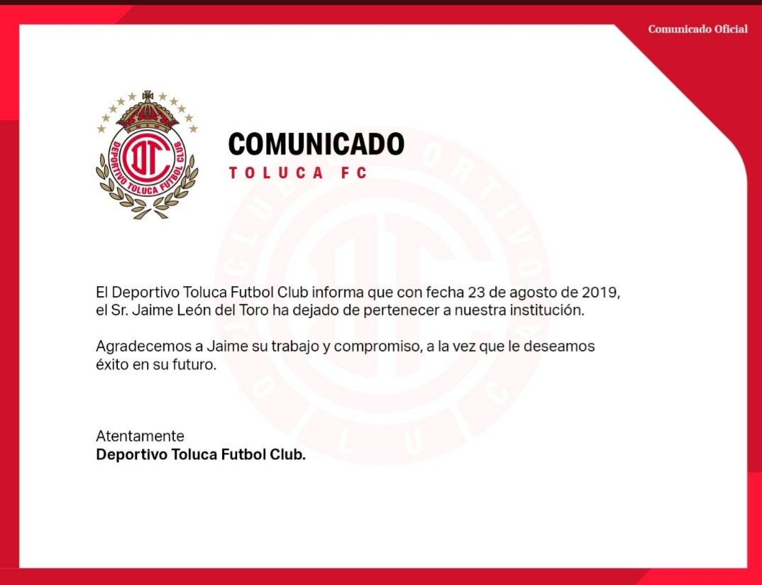 AlexMH22's tweet photo. Se dio el primer paso pero aún falta mucho, @fransuinaga exigimos des la cara, un comunicado no es suficiente, cuál es el plan para sacar adelante al club? Se extirpó el cáncer pero el daño va más allá #DiablosTwitteros #DiablosUnidos @TolucaFCdatos @somosdiablos_ @LBR2004 https://t.co/P3nB5pYPYx