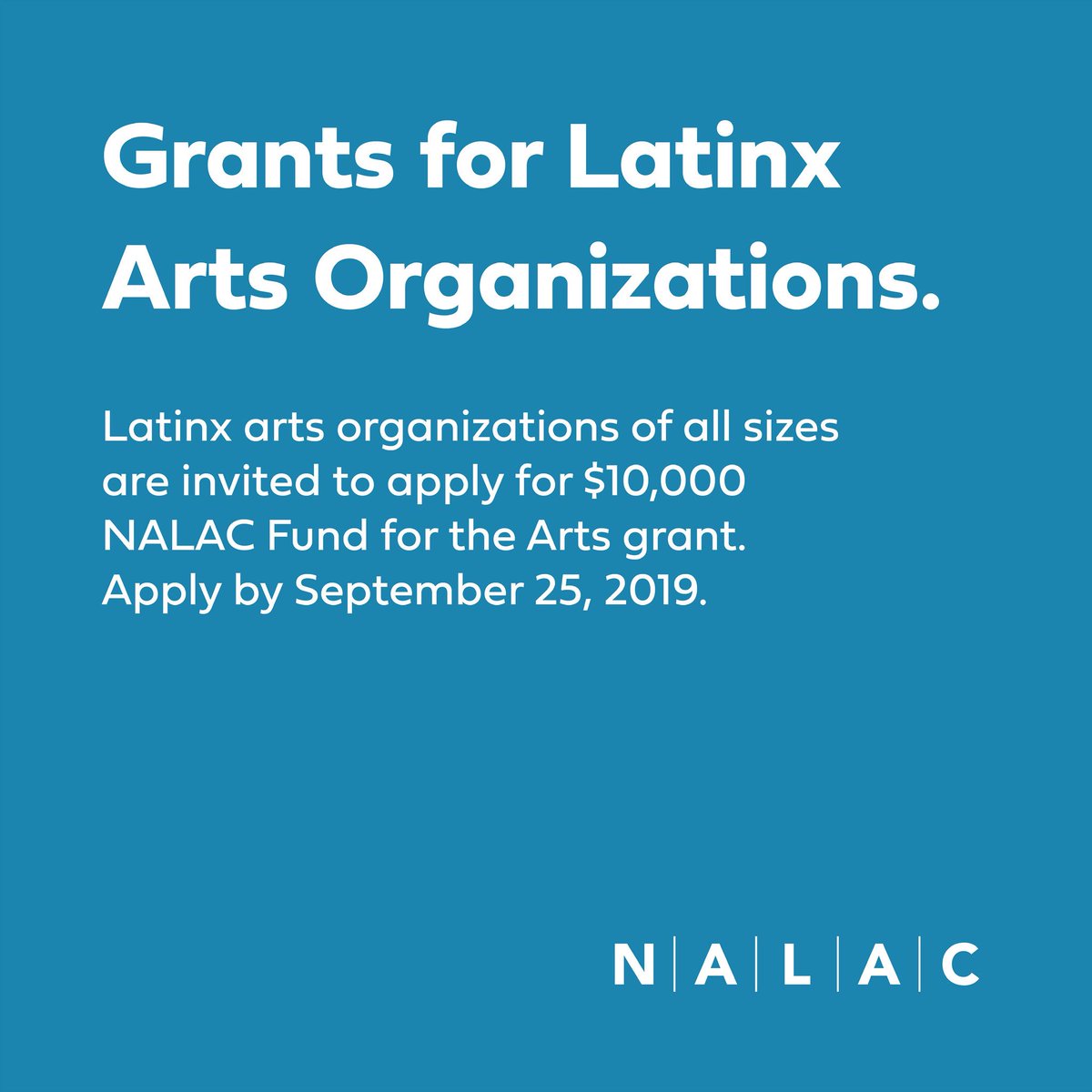 Funds can support projects or general operating support. Learn more online. #artsfunding #artsorganization #artsnonprofit #nonprofits #artsgrants