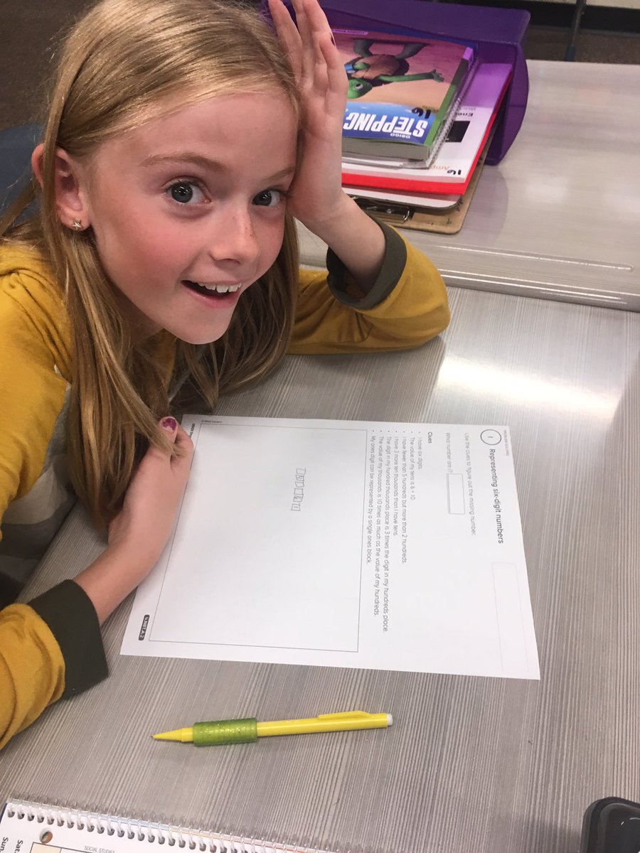 ThunkerThinkers's tweet photo. Inner thoughts of a fourth grader getting their first extension work, “my brain hasn’t worked this hard since last year... “ #ShoemakerGI https://t.co/2gz9jpHA8E