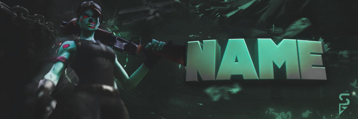 photo Fortnite Ghoul Trooper Youtube Banner custom fortnite banner header