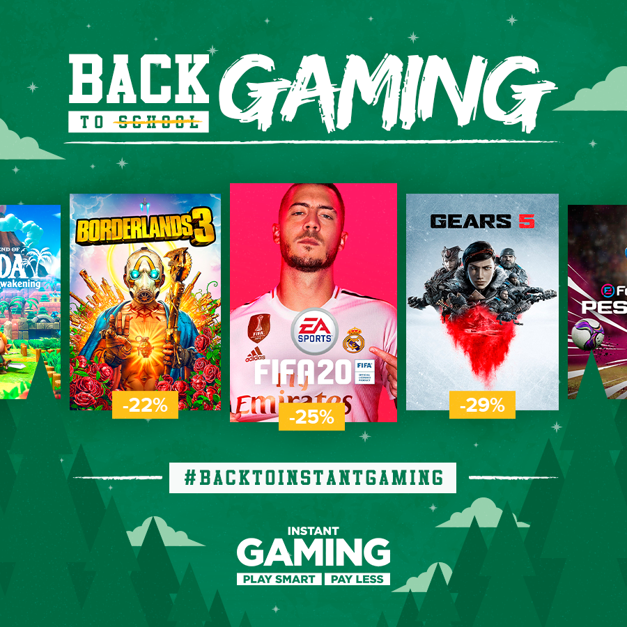 MondoXboxEsp's tweet photo. Vuelta al "gaming" #Backtoinstantgaming con ofertas interesantes para estos días https://t.co/hUfOAM3dEL https://t.co/hh0Gp78eCR