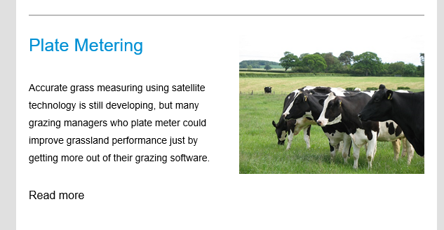KingshayFarming's tweet image. Did you get @TheAHDB's recent mailing about Forage for Knowledge. They wrote an article on how plate meters can improve grassland performance. You can purchase a plate meter from us at Kingshay, to help do this: kingshay.com/shop/. 
#TeamDairy #Platemeter #Grassland #Grass