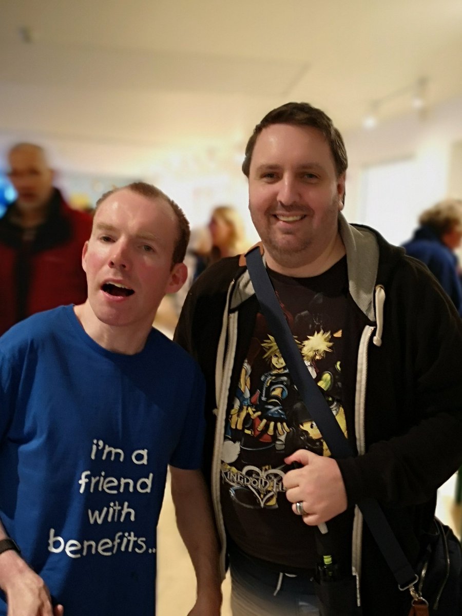 #edfringe Show 29: 'I'm Only In It For The Parking' by <a href="/LostVoiceGuy/">Lost Voice Guy</a>. Pokes fun at stereotypes about disabilities. Insanely funny.