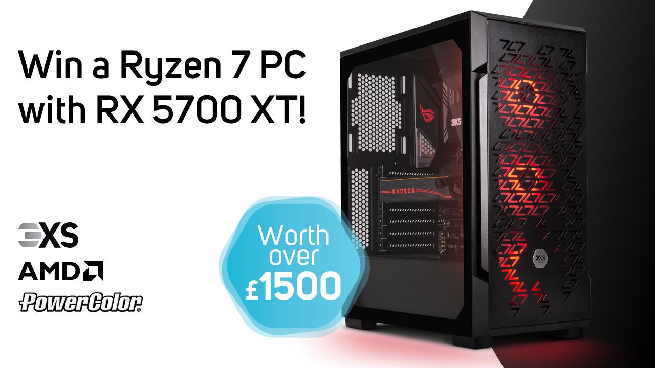 Scan Computers Win An Amd Gaming Pc Feat Ryzen 7 3700x Amp Powercolor Radeon Rx 5700 Xt Worth Over 1500 Scancomputers Weekly Giveaway Its Free And Open Worldwide Enter Here