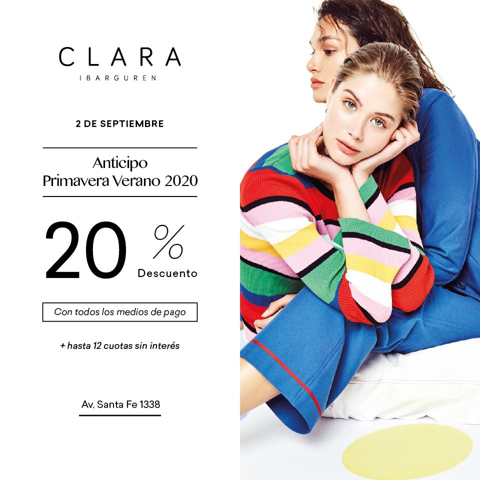 2 de Septiembre
Anticipo Primavera/ Verano 2020 🌈🌸
Av Santa Fe 1338
Con tu compra te llevas de regalo una botellita de Chandon..
#ContagiaTuAlegría