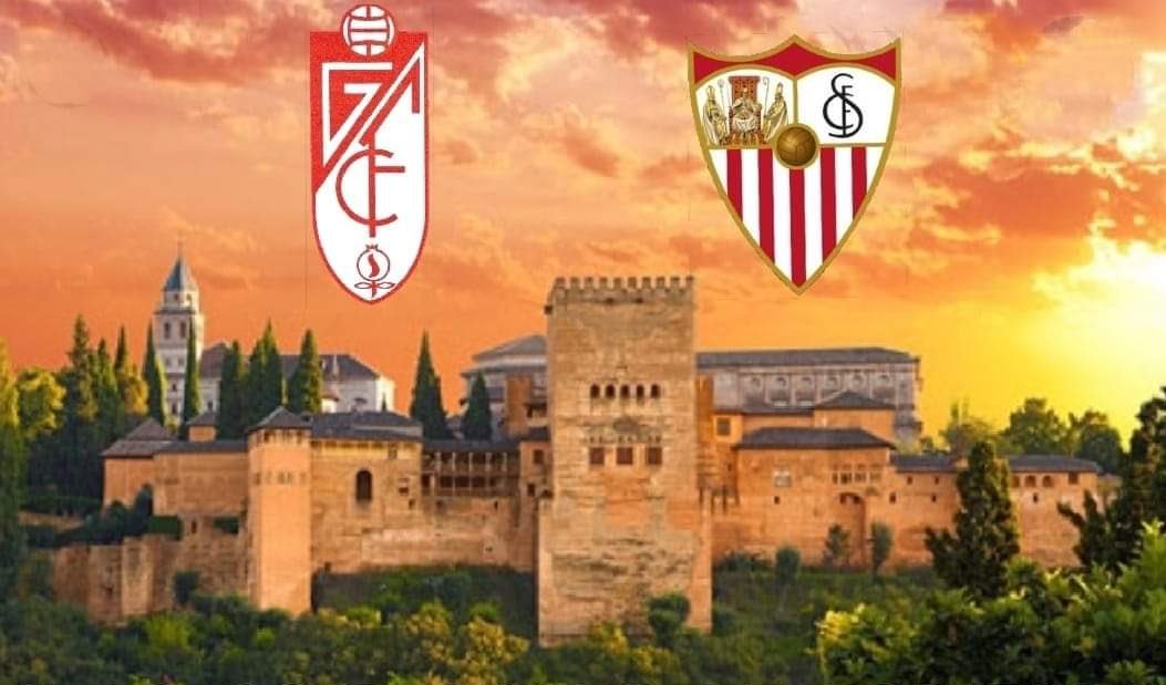 ameliaconnect22's tweet photo. Estimada @sololidiaiker,
Que Dios reparta suerte, que gane #elmejor y demos un #espectáculo en el #césped entre #clubsandaluces y un ejemplo en la grada, entre #aficioneshermanas.
#GranadaCF vs #SevillaFC
💪🏻🇦🇹🏆
@GranadaCdeF @SevillaFC @fpsevillistas @G19_GranadaCF
⚪️🔴 https://t.co/U8glGOSsTP