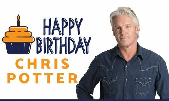 Happy birthday Chris Potter 