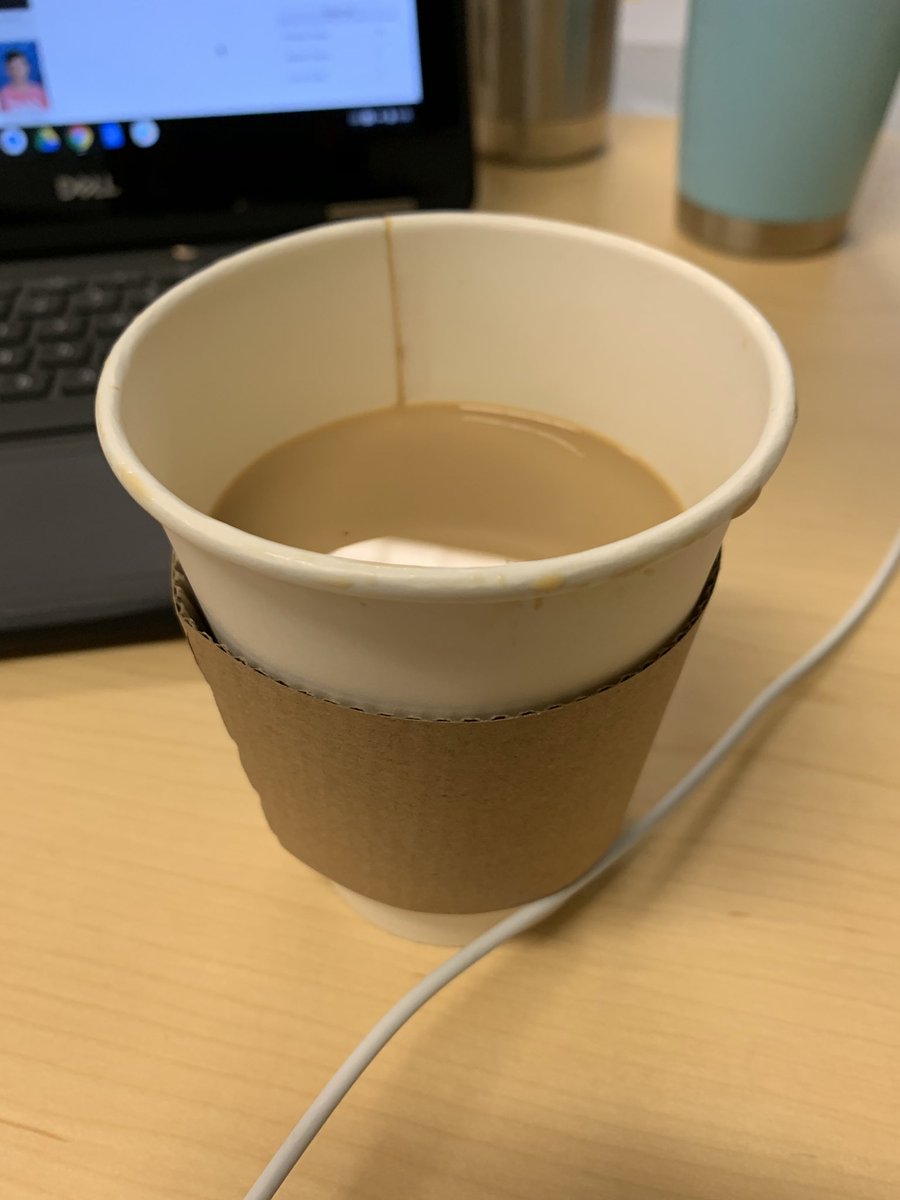 Every day at <a href="/OMSKnights/">Oxford Middle School</a> is a great day, but some days are even greater than great...like a Friday with Cole’s Coffee Crew!!! <a href="/tracicole02/">Traci Cole</a>