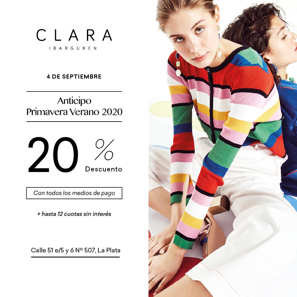 4 de Septiembre
Anticipo Primavera/ Verano 2020 🌈🌸
La Plata > Calle 51 e/5 y 6 N 507
#ContagiaTuAlegría