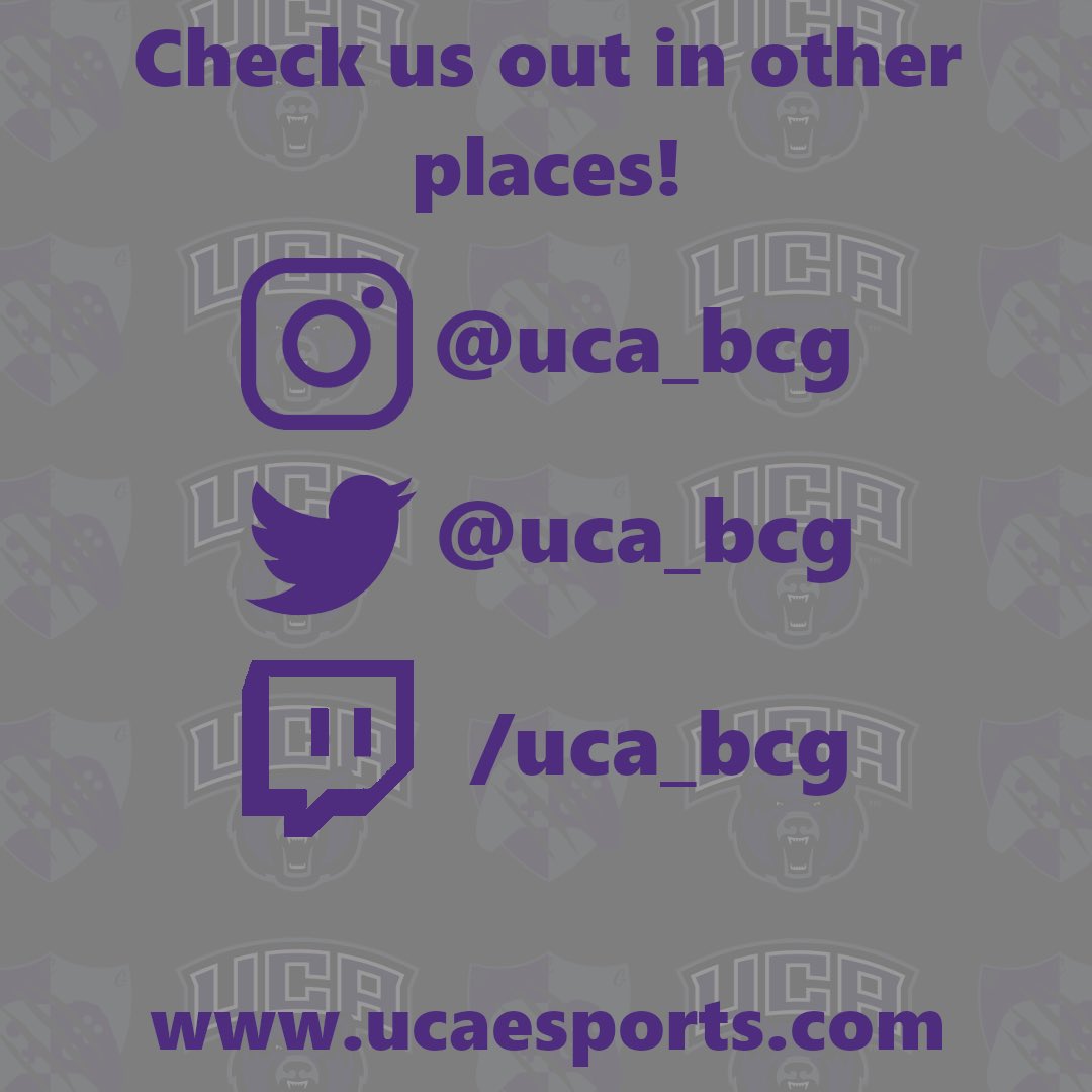 Check out our other social media accounts to keep up with us there! Our website link is in our bio.