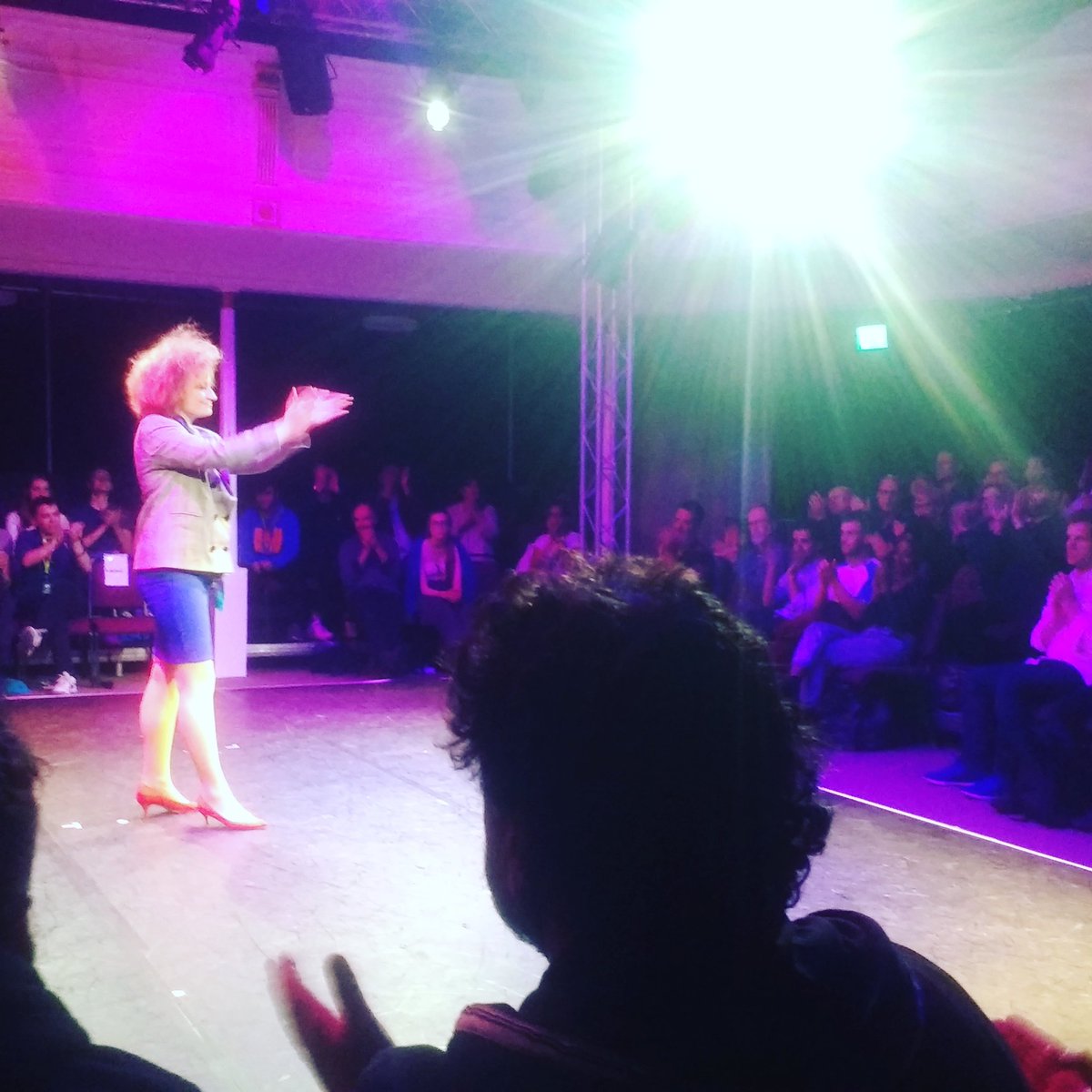 bobbyandamyplay's tweet photo. Did you know that our wonderful producer @EmsBlackman is co-producing another great show at #edfringe? Only 2 more nights to catch the "witty and tender" #DieorRun. Politics, mental health, anxiety & 80s disco by @GlenandHannah 👉 https://t.co/XskutwC22t https://t.co/GxQdExU89z