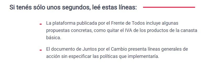 FFrenkelS's tweet photo. @Chequeado @olisohr Se refieren a la baja del IVA que según su resumen de ''unos segundos'' Fernández propone en su plataforma pero cuando Macri lo implementó AF dijo estar en contra? y porque dicen que uno es una ''plataforma'' y el otro un ''documento''? Sesgado es poco. https://t.co/8x8bB3Qn8r