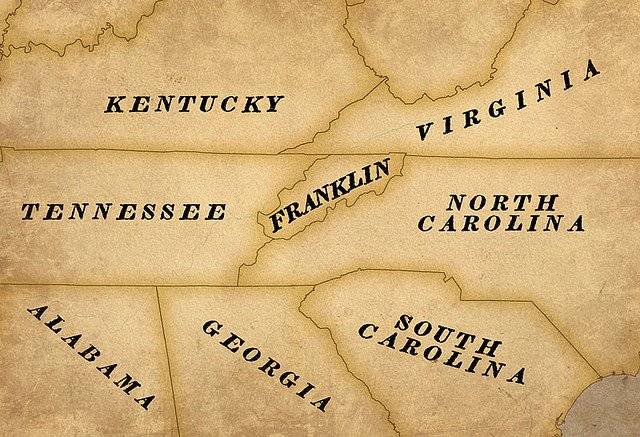 NCHistoryDay's tweet photo. On this date in 1784, the State of Franklin declared its independence from North Carolina. The independence would prove to be short-lived. #NHD2020 #BreakingBarriers #NCHistoryTopics #TNHistoryTopics #NHDTopicIdeas https://t.co/FqxwUCYxWL