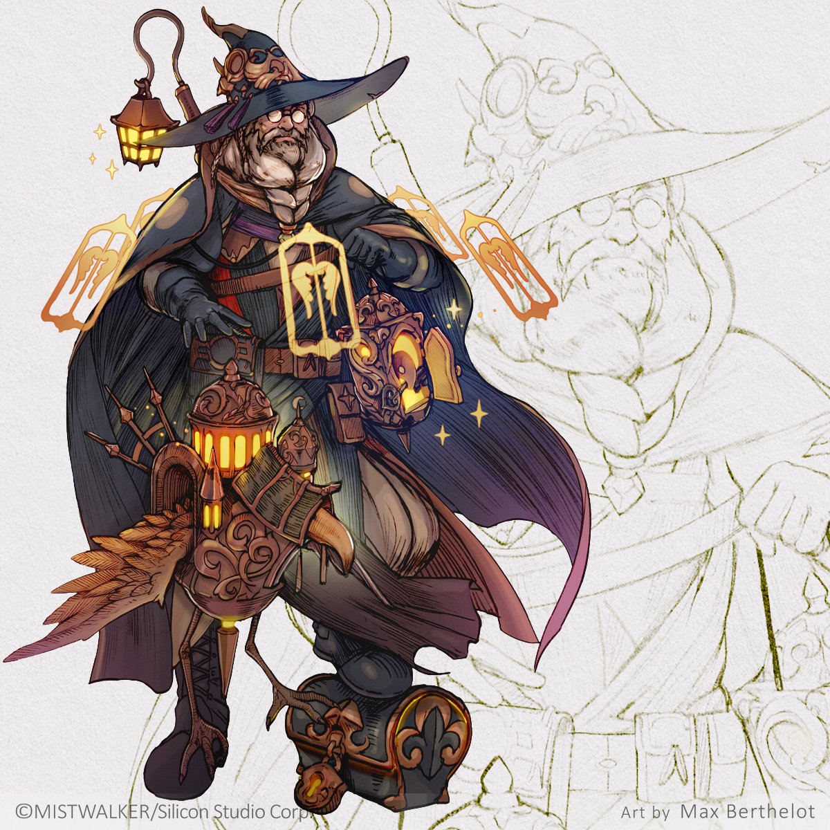 「?Vohgless - 2017 Guardian design ( Terra」|Max Berthelot マックス・ベルテロのイラスト