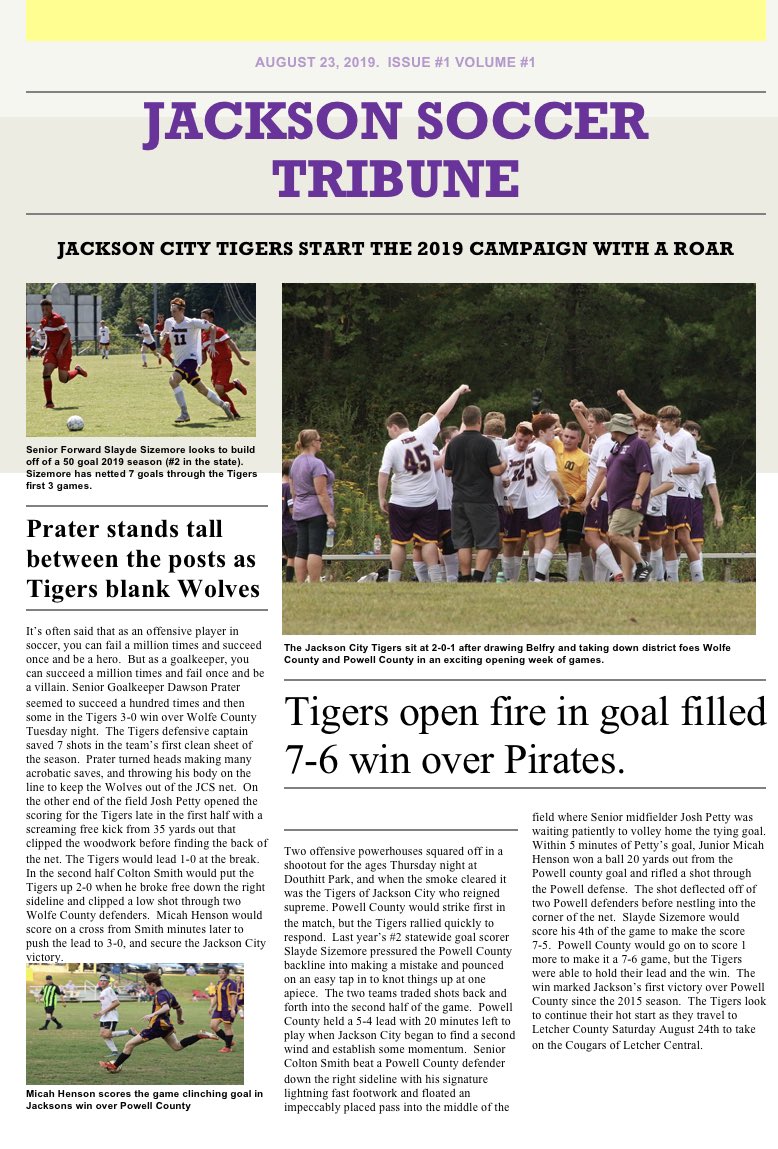 Jackson City Soccer tweet media
