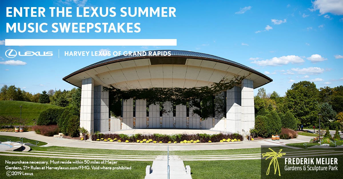 Meijer Gardens On Twitter You Could Win Concert Tickets A