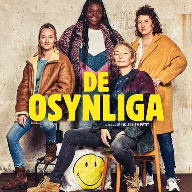 Äntligen lite socialrealism med och om kvinnor! Franska De osynliga handlar om att försöka besegra de ständiga sparkraven.