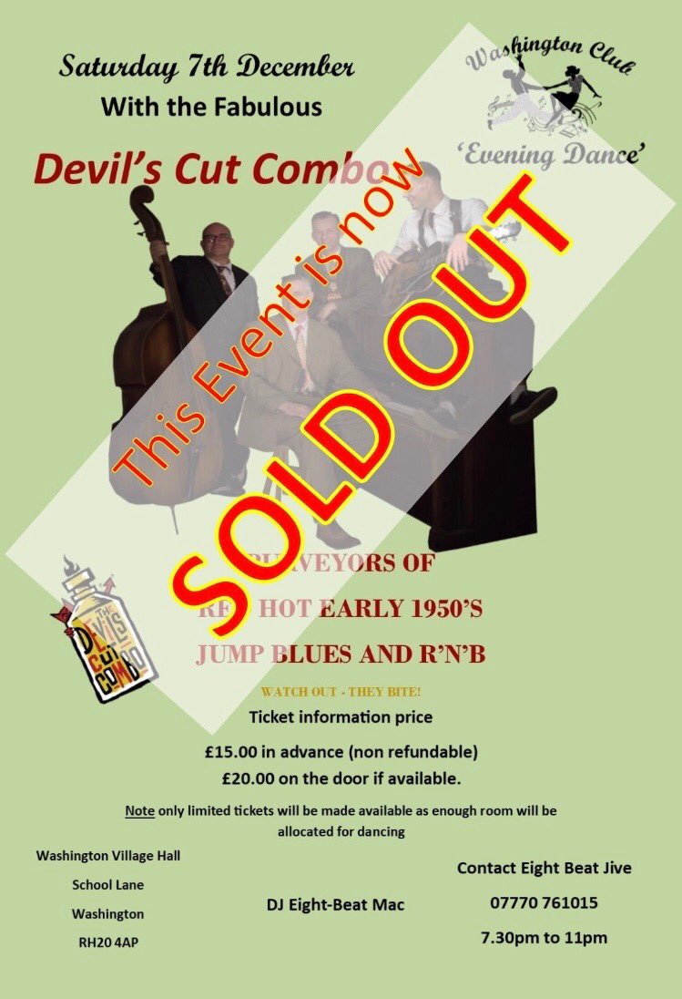 eightbeatmac's tweet photo. This Event is SOLD OUT https://t.co/nX0FNYWz8T