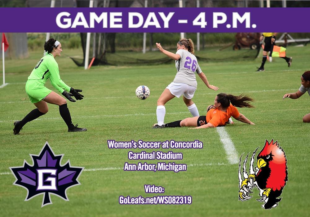 Goshen College Maple Leafs (@gcmapleleafs) on Twitter photo π β½ MATCH DAY!
<a href="/GCMapleLeafs_WS/">GC Women's Soccer</a> at <a href="/CUAACardinals/">Concordia Cardinals</a>
π 4 p.m.
π Ann Arbor, Mich.
πΊ GoLeafs.net/WS082319
#goGOSHENgo
#OneLeaf π β½ MATCH DAY!
<a href="/GCMapleLeafs_WS/">GC Women's Soccer</a> at <a href="/CUAACardinals/">Concordia Cardinals</a>
π 4 p.m.
π Ann Arbor, Mich.
πΊ GoLeafs.net/WS082319
#goGOSHENgo
#OneLeaf