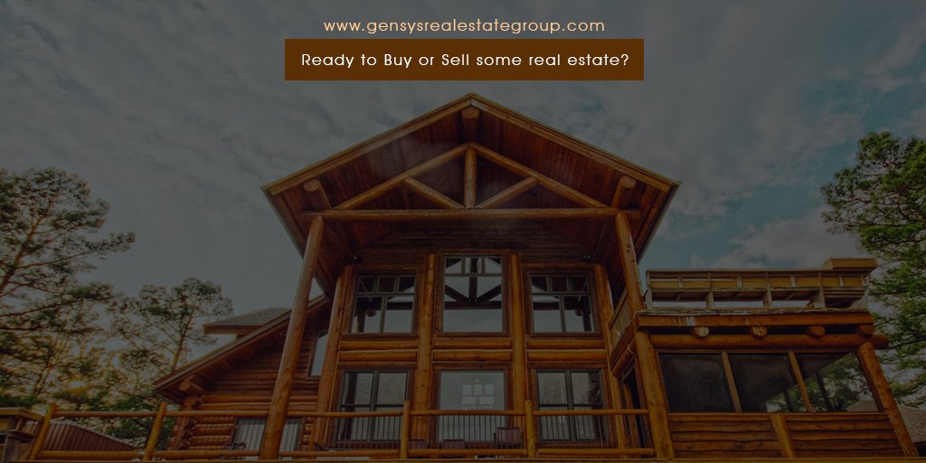 Ready to buy or sell some real estate?
Talk to us! (704) 445-4767
gensysrealestategroup.com

#ncrealtor #ncrealestate #ncrealestateagent #ncrealestateinvestor #ncrealestatebroker #propertyfinder #realestateexpert #realestateagent #realtor #realestateforsale #propertyforsale