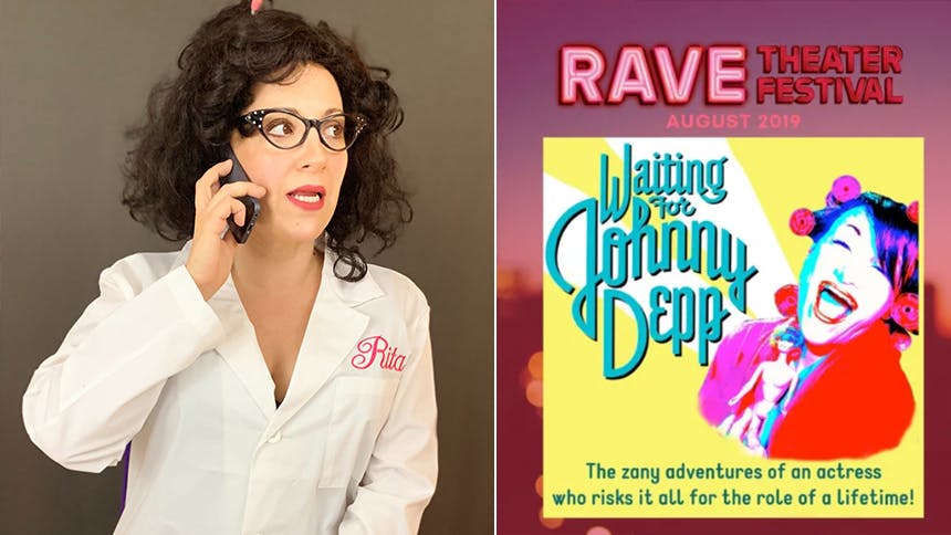BroadwayBox's tweet photo. Friday Playlist: #WaitingforJohnnyDepp star @donnavivino shares her favorite songs from Broadway musicals: https://t.co/FHPw1oUPdp
See her as part of the @RaveTheaterFest through August 25. https://t.co/7sC8L5qX0R