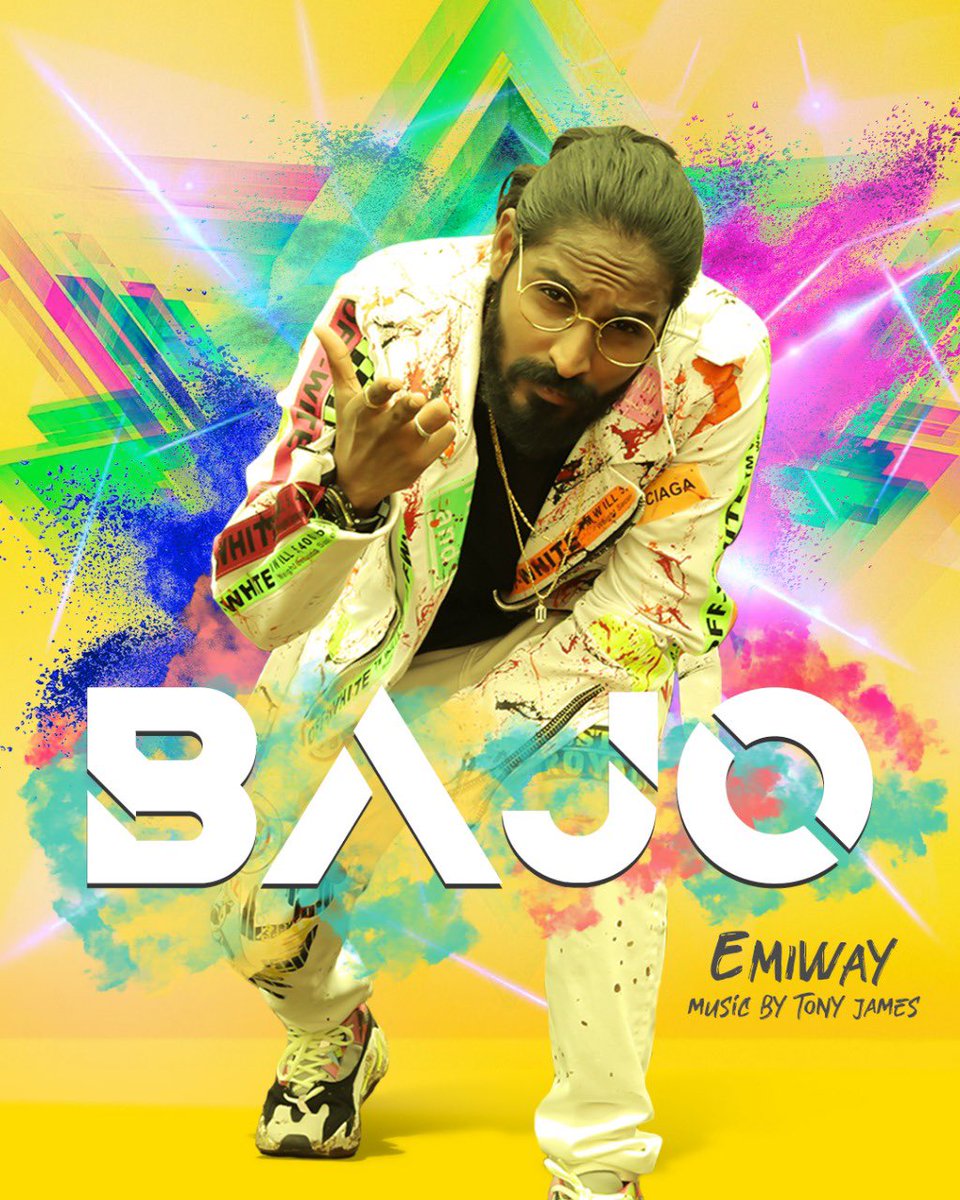 emiwaytweets's tweet photo. Surprise Release 🔥 Bajo 🤟 Get ready for the Festival season https://t.co/Ule6CLUUTX