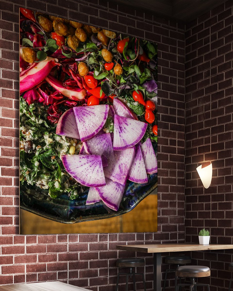 Have your customers hungry with anticipation
by showcasing your products and letting the
images do the talking! 😍