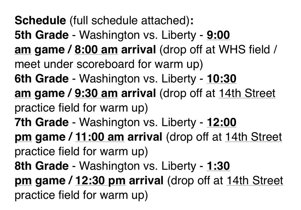 juniorbluejays's tweet image. Tomorrow is game day 🏈. Here are the schedule details. But be sure to check your email for further details about tomorrow. Go Blue Jay’s!