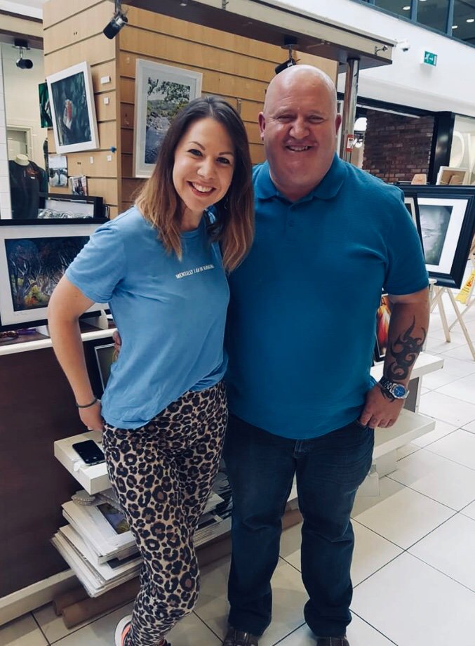 JudeMitchell_'s tweet photo. This guy - @jmallon16 - is a Belfast hero. Every day he stands in the Kennedy Centre being a dad/ friend/ counsellor/ person of hope to ppl struggling with their mental health. He saves lives. And how badly does our city need ppl like him intervening like this 🙏💙 https://t.co/Jha0wGH0qY