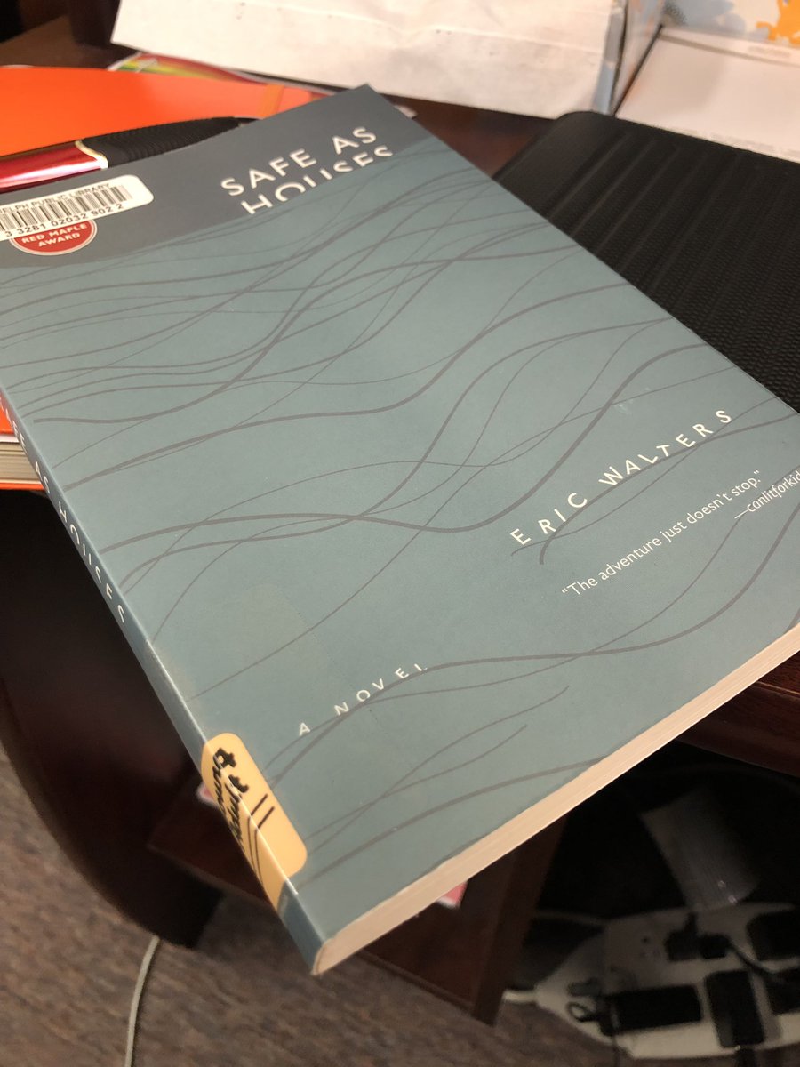jborthwik's tweet photo. And just to demonstrate my passion for @EricRWalters books - here’s what I am reading right now. ;) @OneWorldSchoolh #DoGoodwithWords https://t.co/MFhwEgISUJ