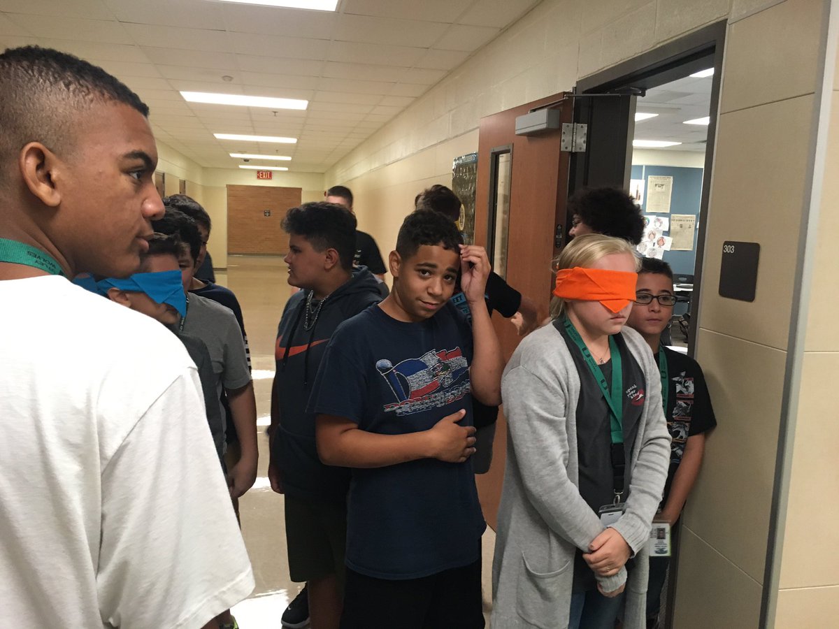 bzabo's tweet photo. @utleywolves building TRUST in Coach Allen’s class. https://t.co/sVaC6MUKeL