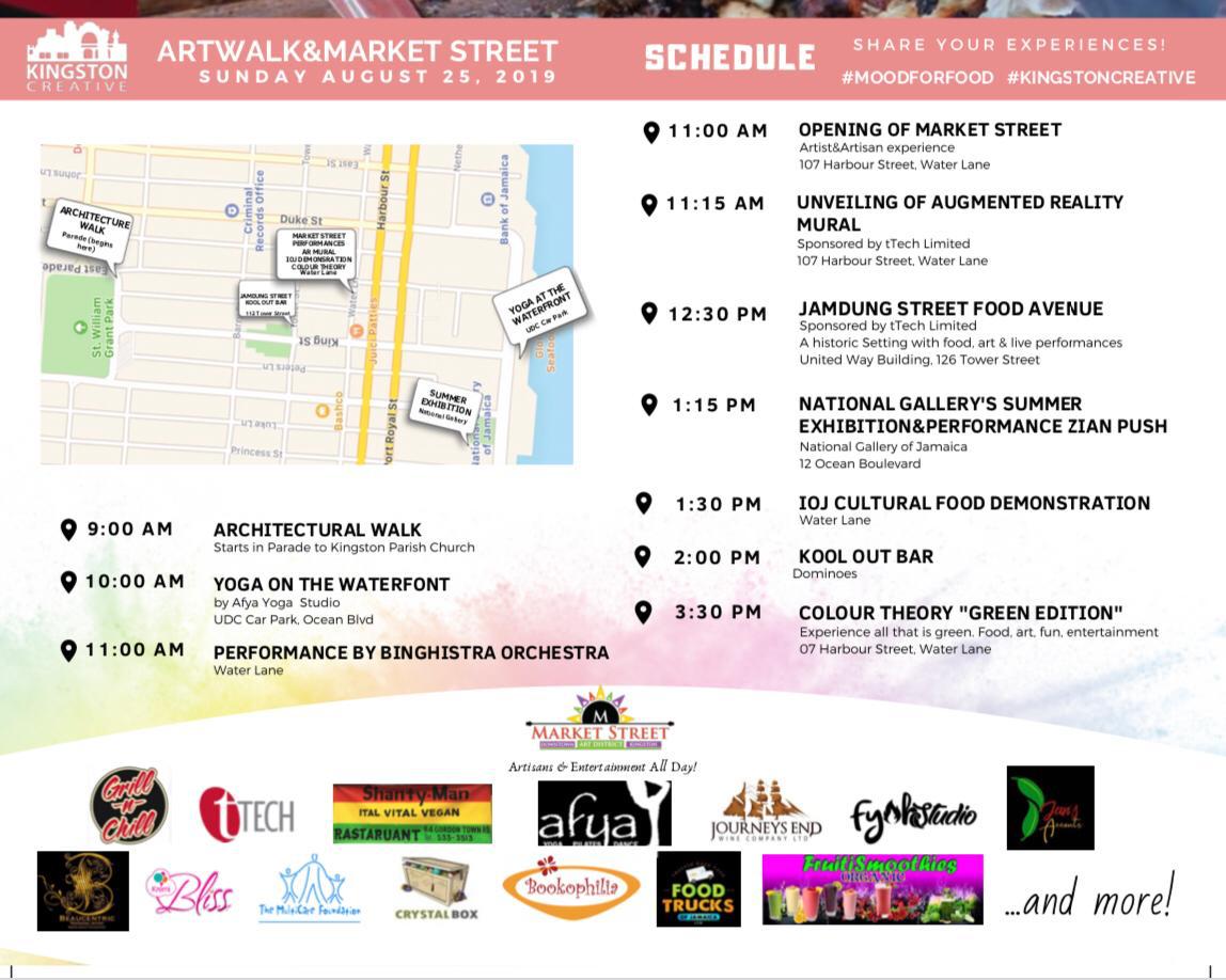dempsterchung's tweet photo. and there is a special @tTechLimited lounge and photography exhibition at the @UnitedWayJA building on Tower Street ...with even more tasty nibbles. PHEW!
Fasting on Saturday might be in order! 😁 #moodforfood #wangagut #gastronomy #streetfood #downtownkingston #crab #corn #jerk https://t.co/bdC4b9ReoP