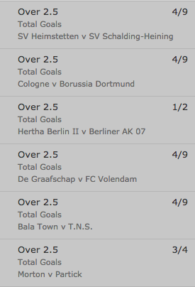mrfixitstips's tweet photo. Countdown is on for @GaryDoc777's Over 2.5 Goals Six-Fold Acca.

First matches are at 6pm.

https://t.co/qqt4iwwURy

If it wins I'll give this £114.27 betslip to a follower who retweets this.

C'mon Gary!!!

(18+. Be GambleAware) https://t.co/IEJjCCufzm