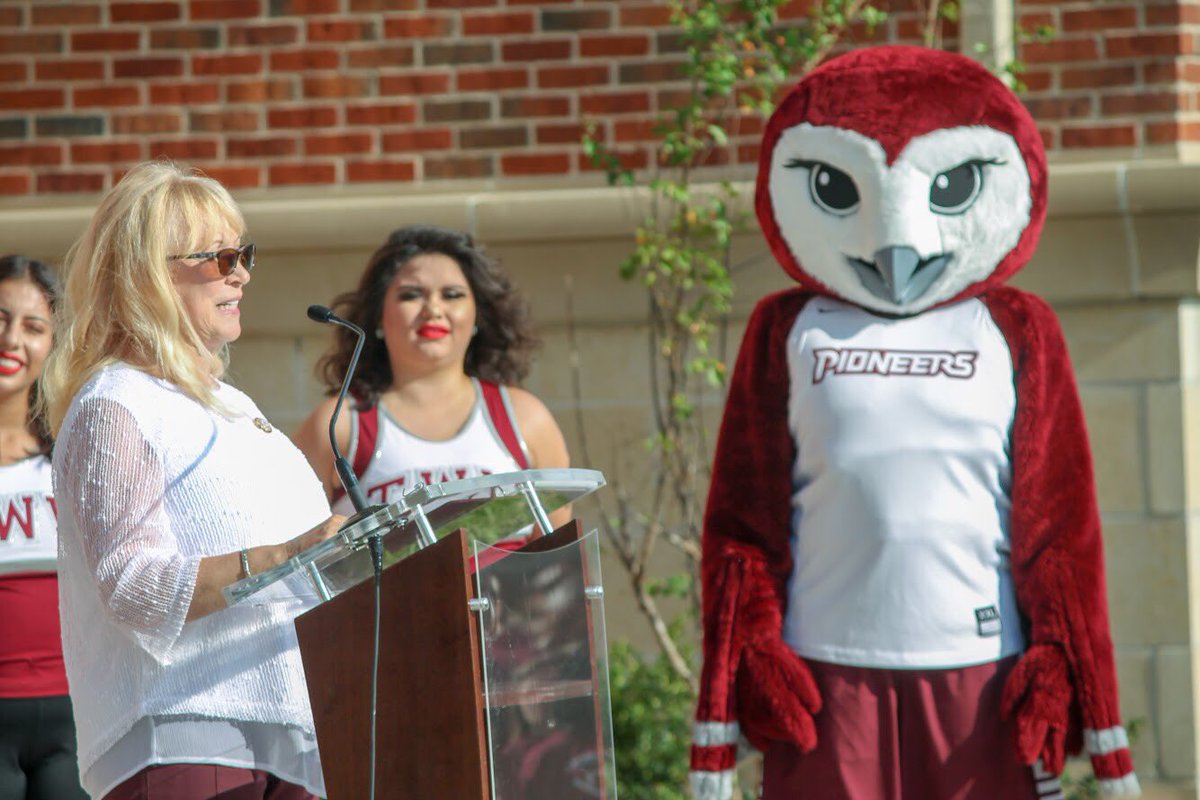 TWUHousing's tweet photo. Today is the day we’ve been waiting for, the Grand Opening of Parliament Village this morning! Tremendous thank you to Mary L.A. Stanton for her help in making Parliament Village a reality! #twuhousing #twu23 #TheAdventureBegins https://t.co/M57FInFXIp