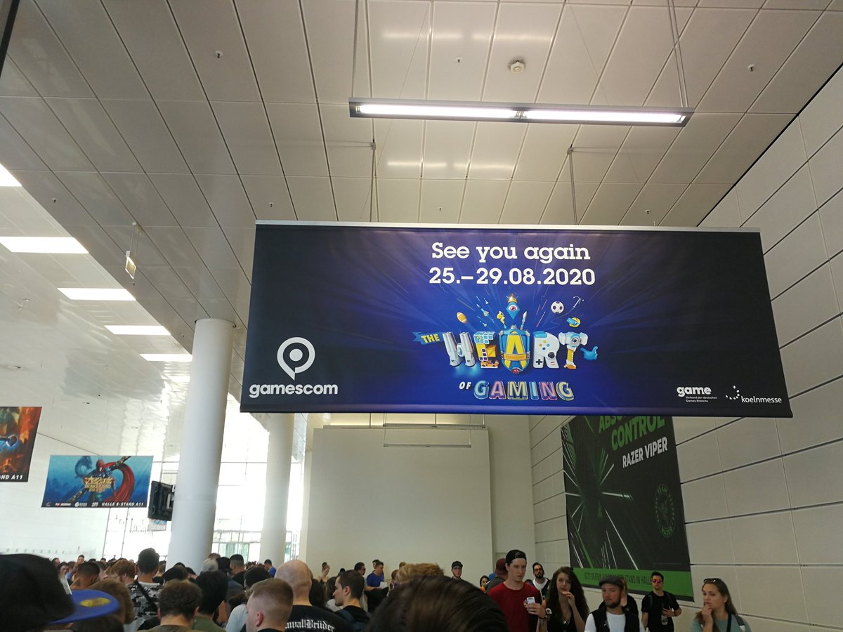 DieSteckdoze's tweet photo. Das war mein letzter Tag auf der #gamescom2019 Danke an @Zckrfrk_Videos und @teslapoly fürs dabei sein. War wie immer eine geniale Woche. 
Nächstes Jahr wieder 💪🏻🔌 https://t.co/SNkWWKO4vz