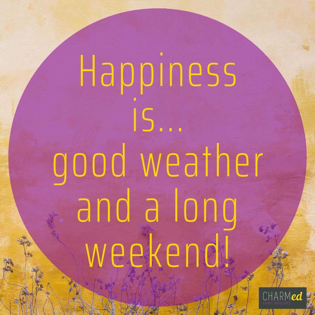 CHARM_ed_'s tweet photo. This weekend is the last bank holiday in England until Christmas time. Whatever you are doing we hope you make the most of the great weather forecast and the extra day to relax. We will be undertaking some serious home decorating...wish us luck! Enjoy all! https://t.co/st4nbAeHEh