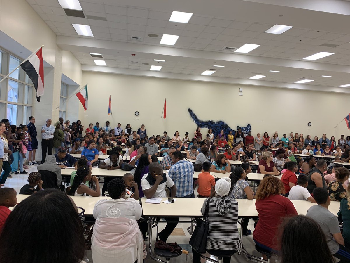 MGD_IB's tweet photo. Open House was a HUGE success. Unsure whose more exited about coming back-to-school, the kids or their parents! The staff had a great time welcoming everyone back! https://t.co/7yD6p90fFx